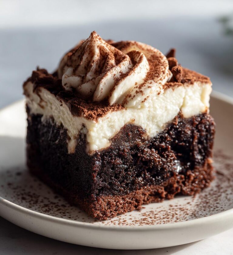 tiramisu brownies