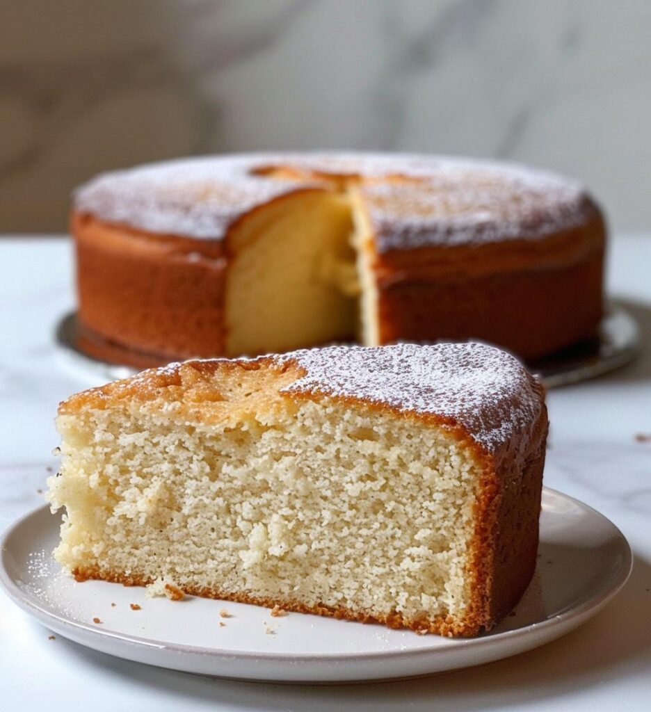 vanilla cake
