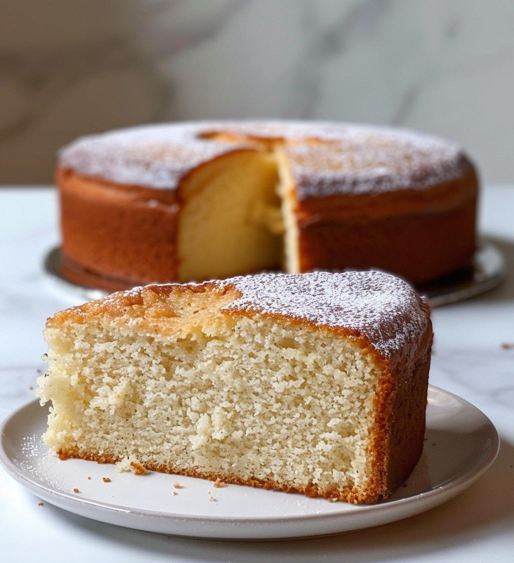 vanilla cake