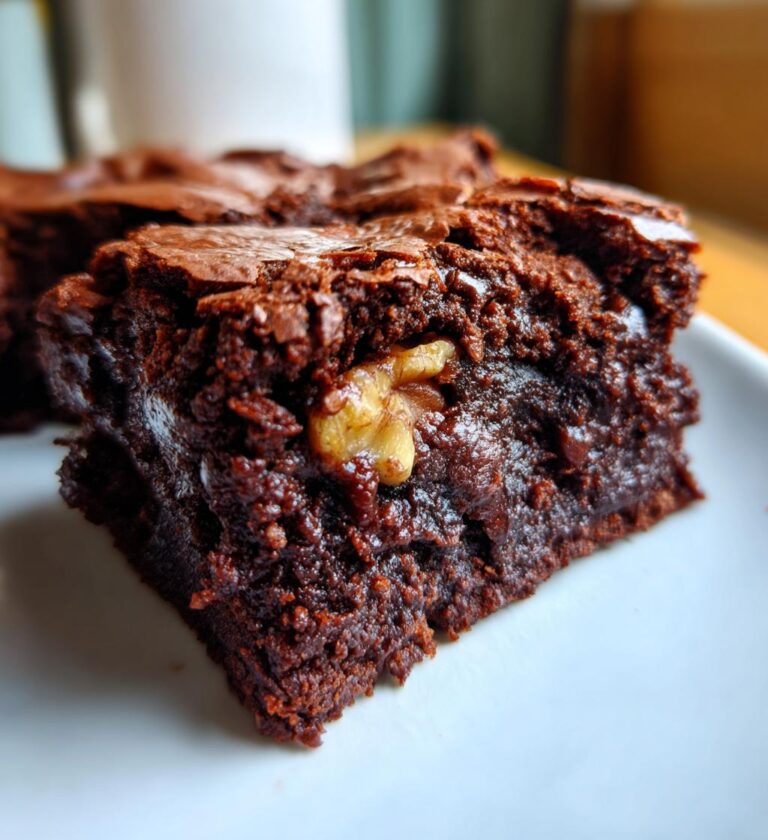 vegan brownies
