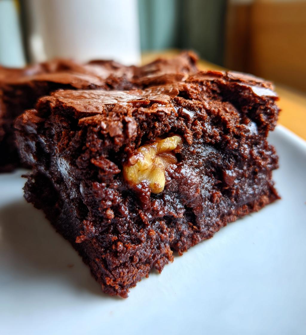 vegan brownies