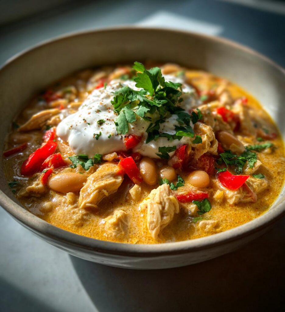 white chicken chili