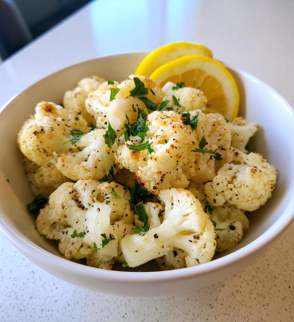 Blumenkohl Salat