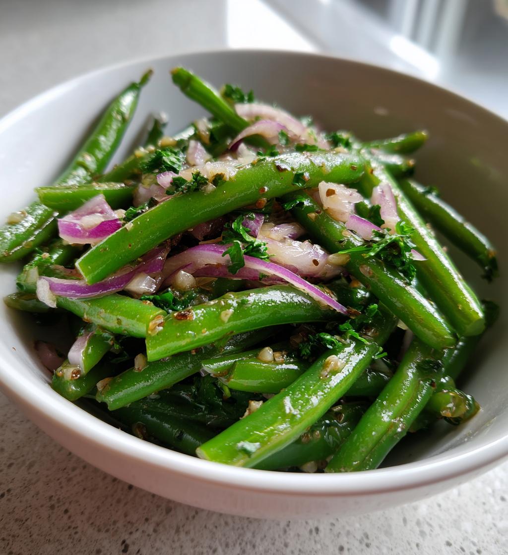 Bohnensalat