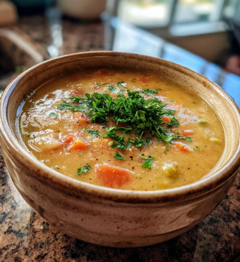 Erbsensuppe