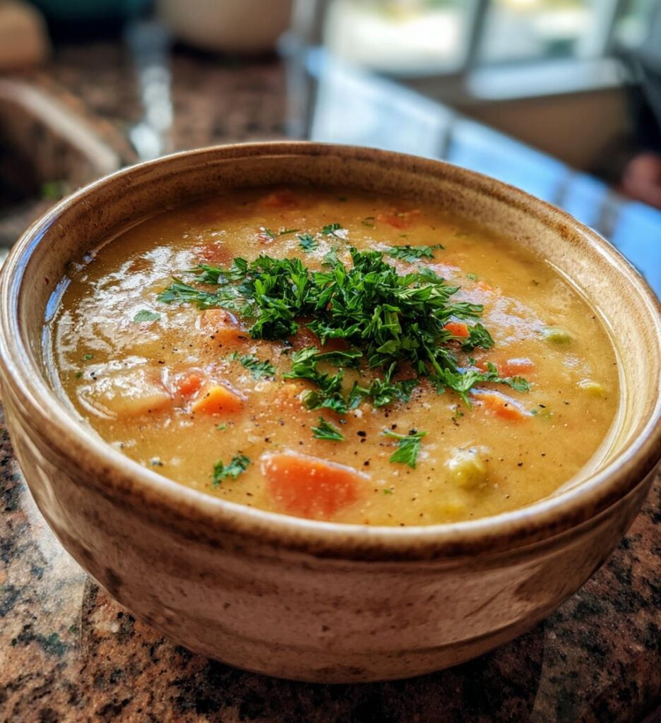 Erbsensuppe