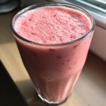 Erdbeer Herz Smoothie