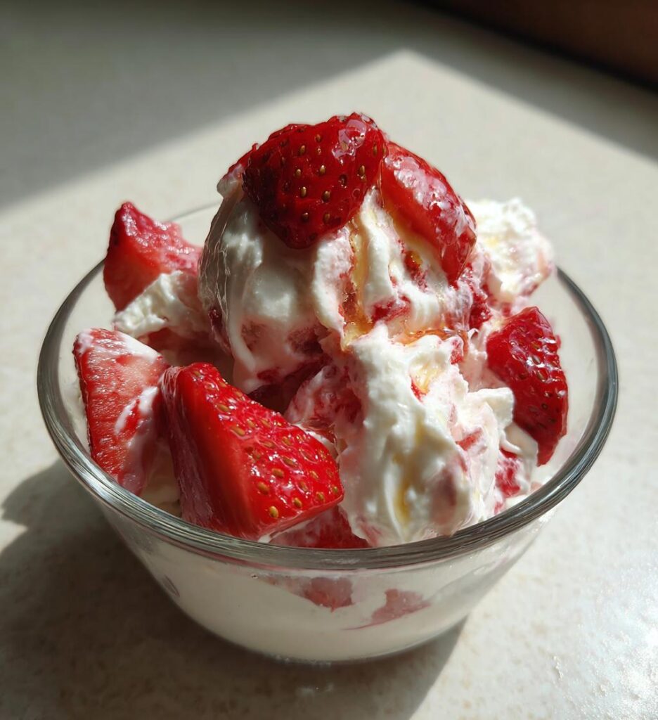 Erdbeer Joghurt Dessert