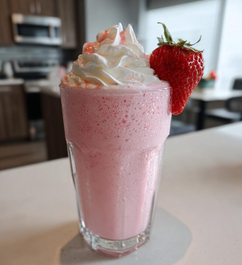Erdbeer Milchshake