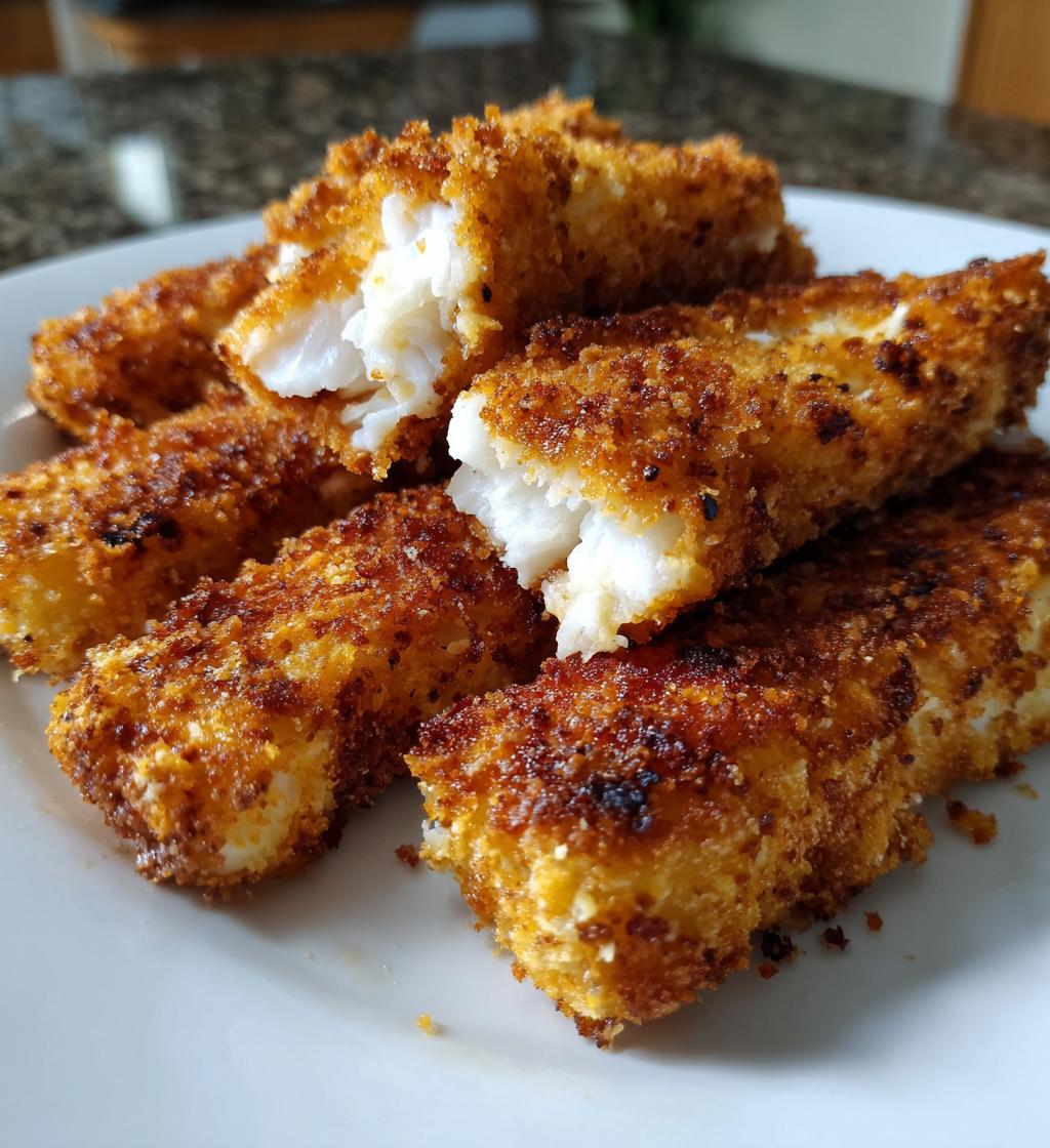 Fischstäbchen hausgemacht