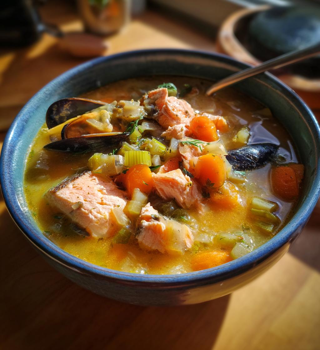 Fischsuppe