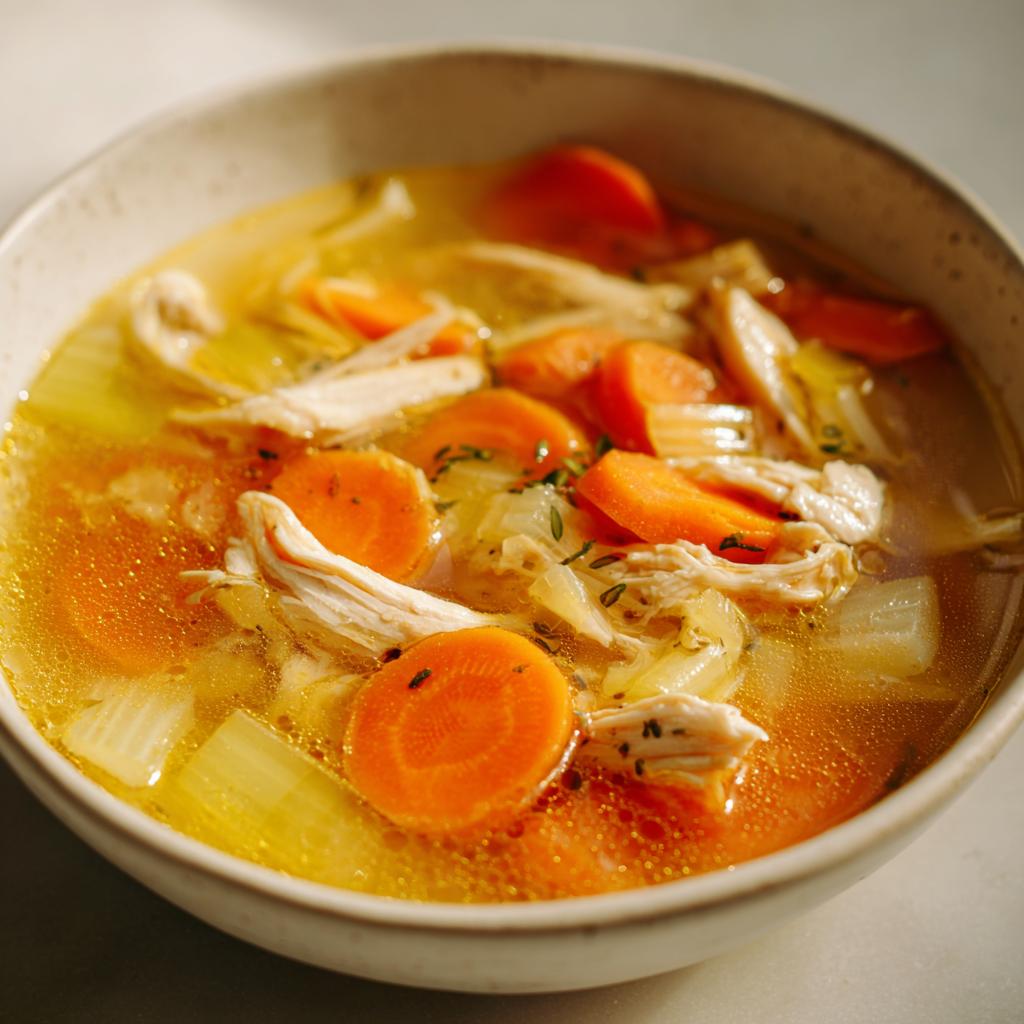 Geflügelsuppe