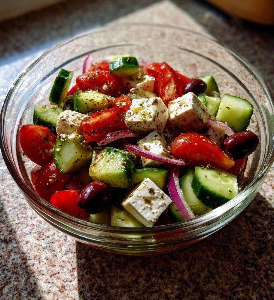 Griechischer Salat