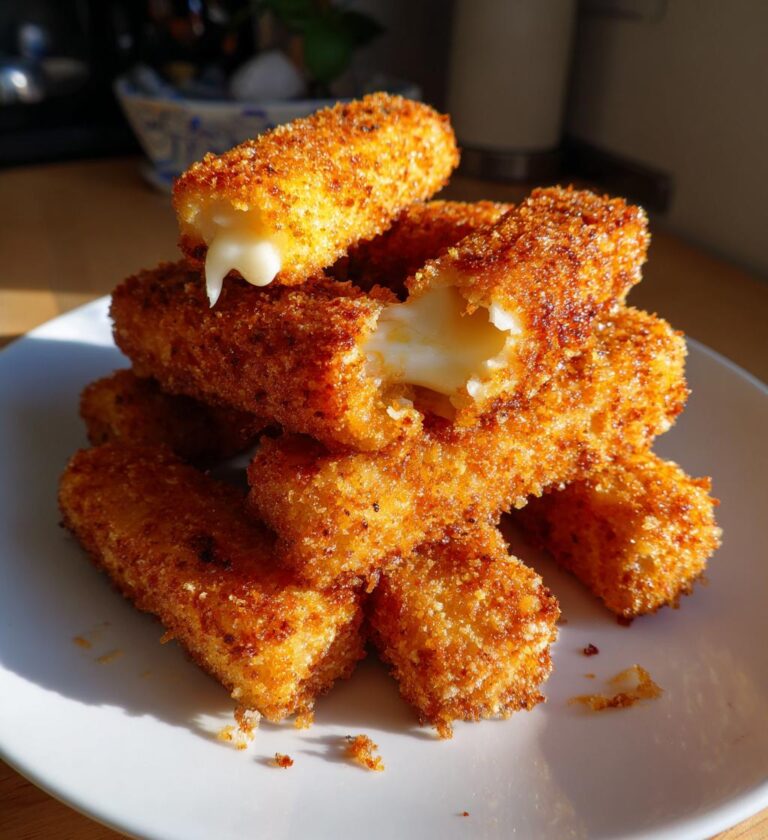 Halloumi Sticks