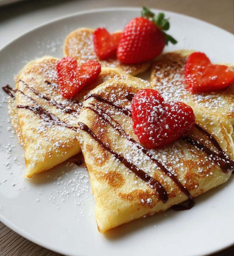 Herz Crêpes