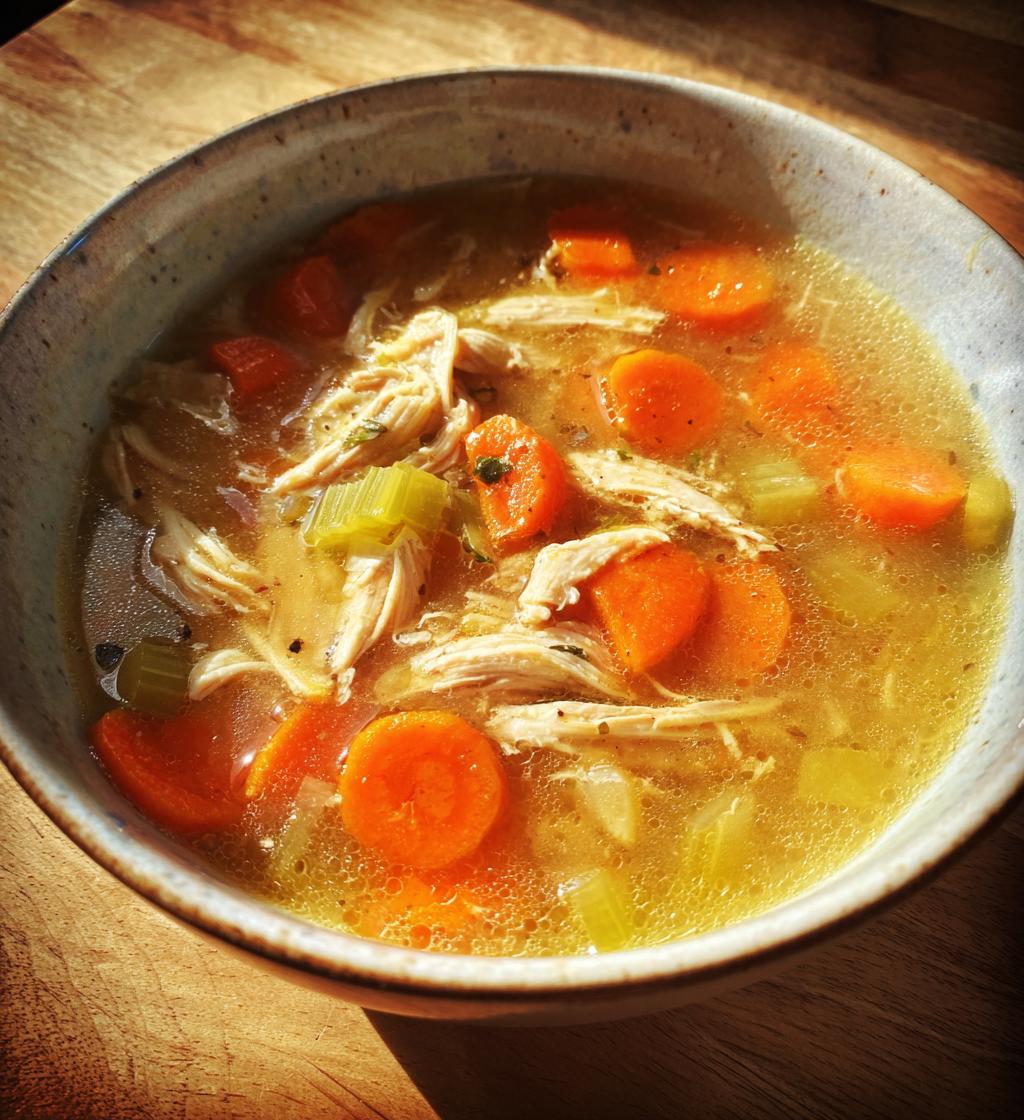 Hühnersuppe