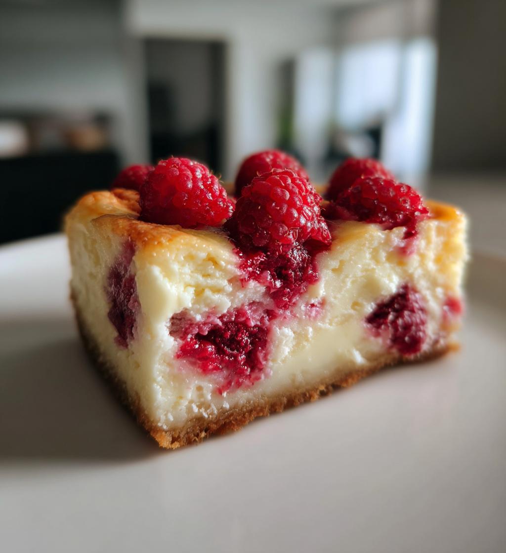Himbeer Käsekuchen