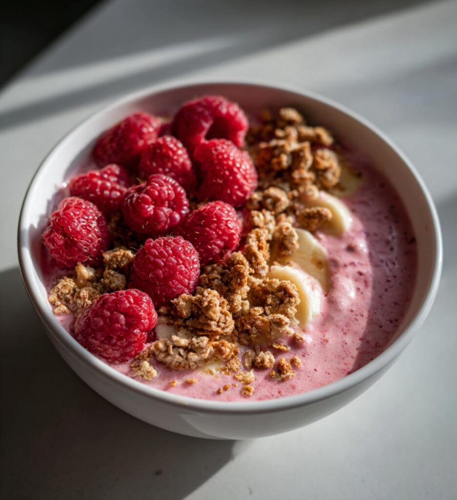 Himbeer Smoothie Bowl