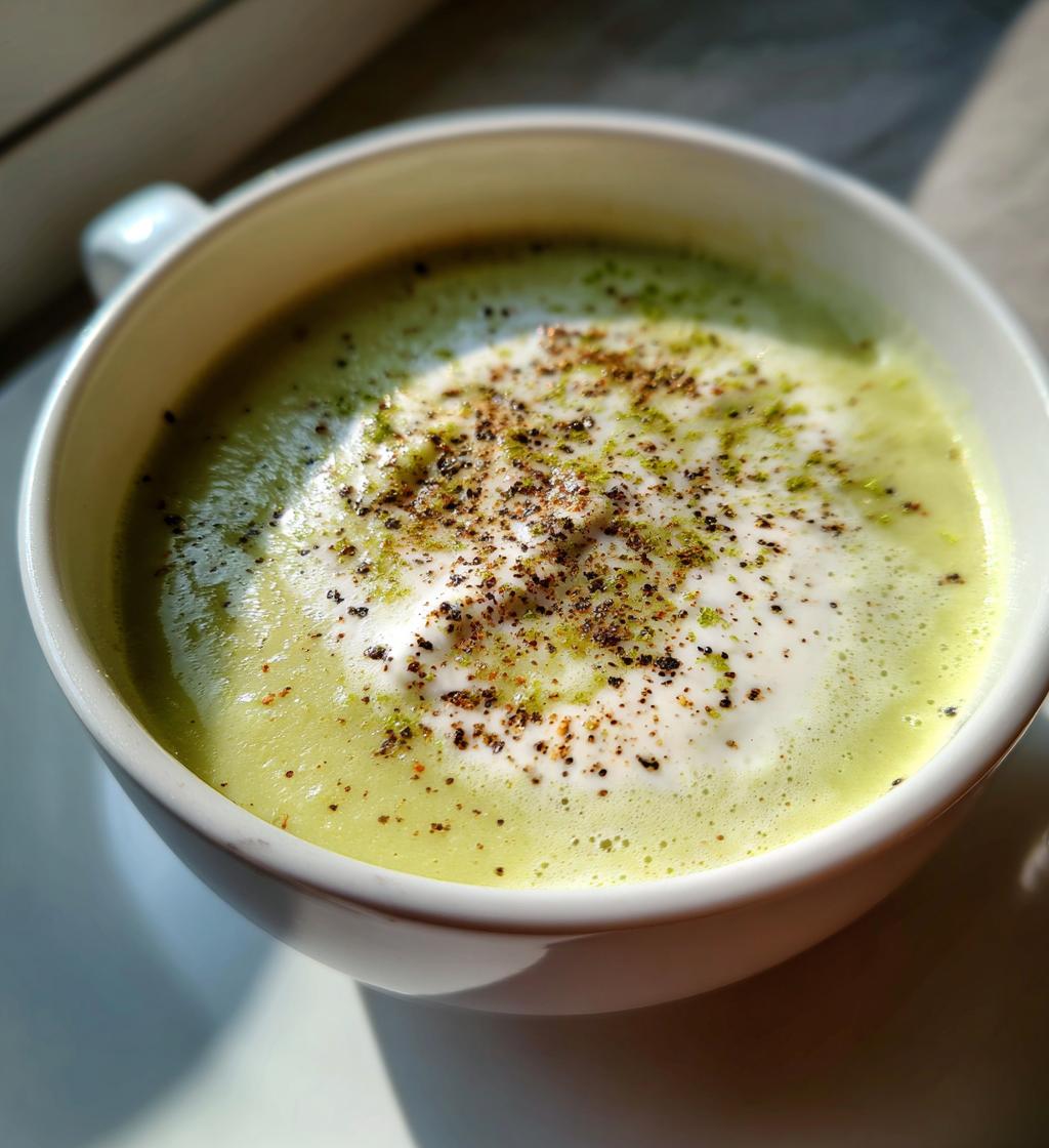 Kohlrabi Cremesuppe