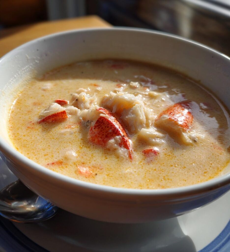 Krabbensuppe