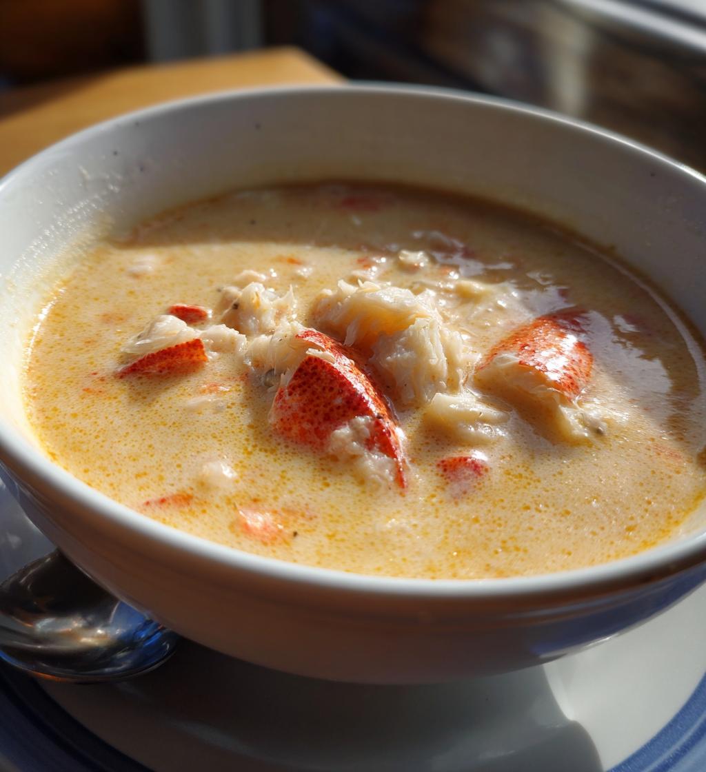 Krabbensuppe