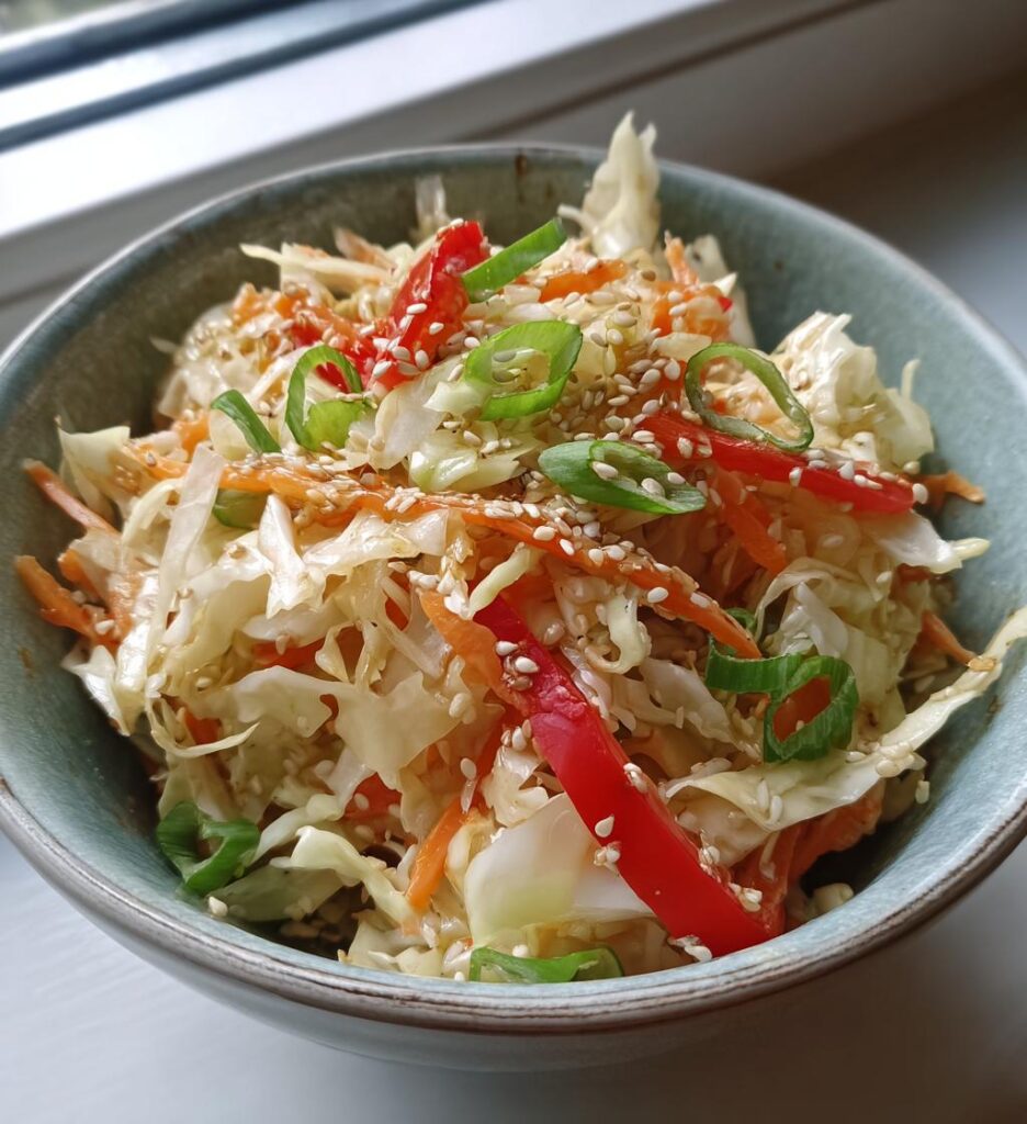 Krautsalat asiatisch