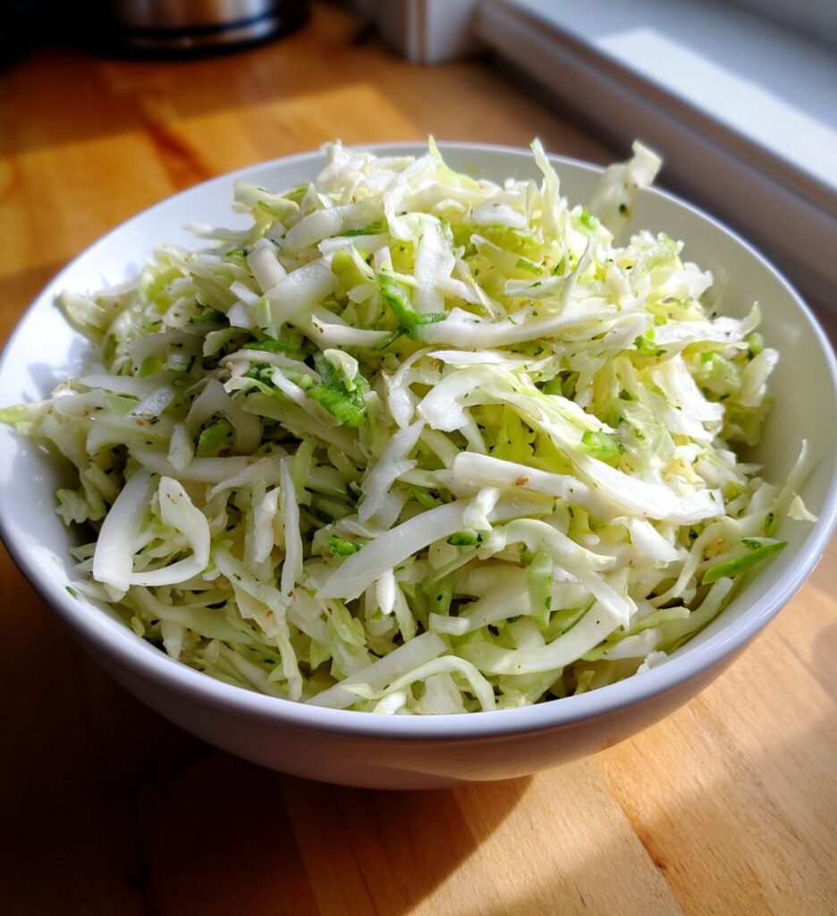 Krautsalat klassisch
