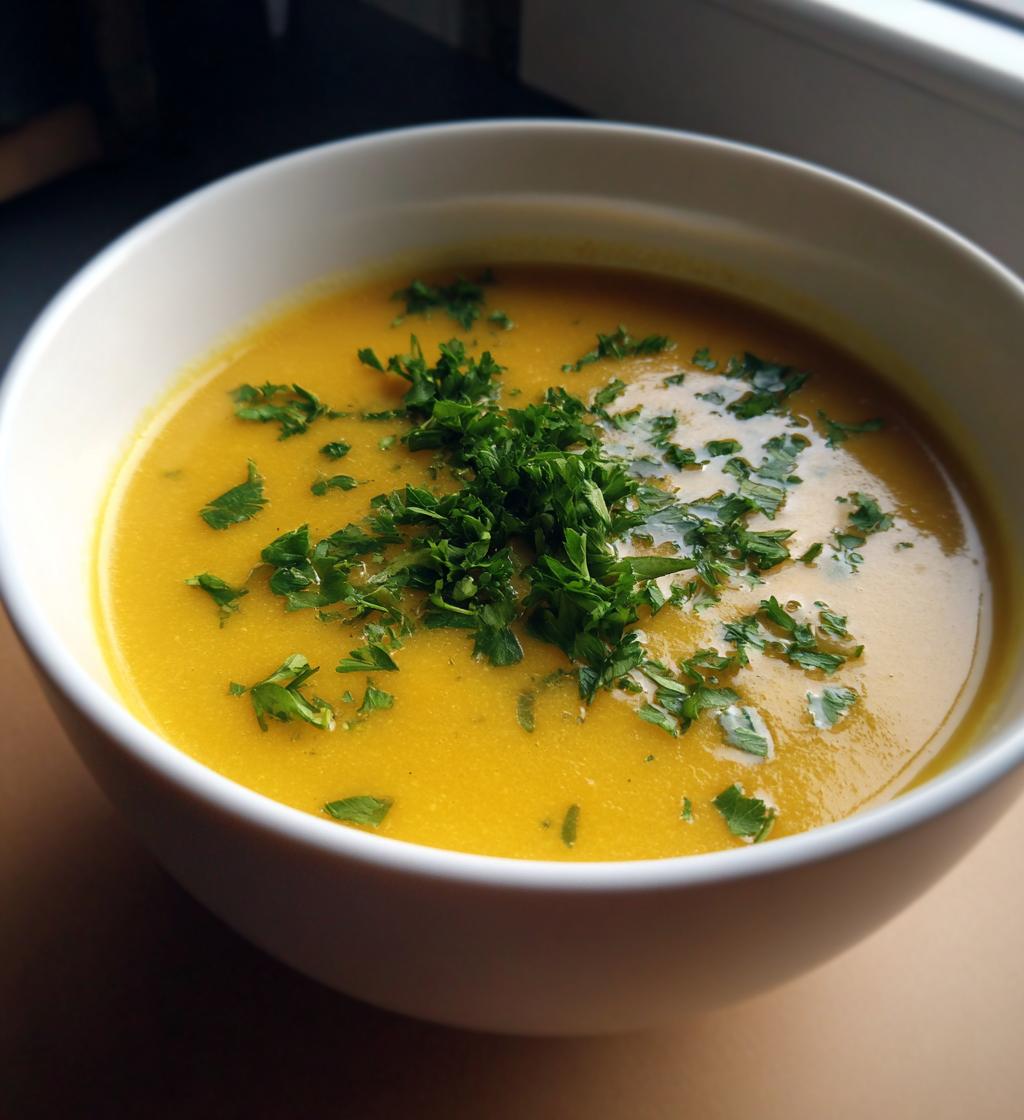 Maiscremesuppe