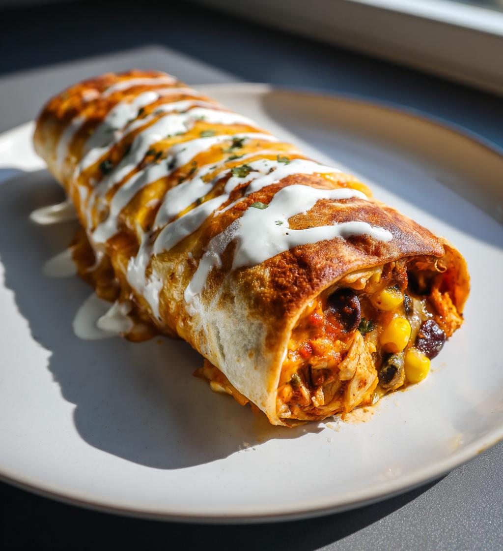 Mini Burrito