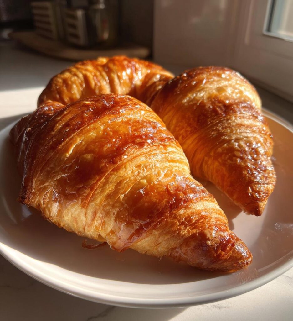 Mini Croissants gefüllt