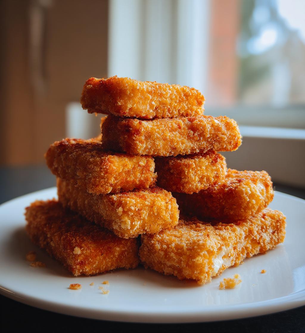 Mini Fischstäbchen