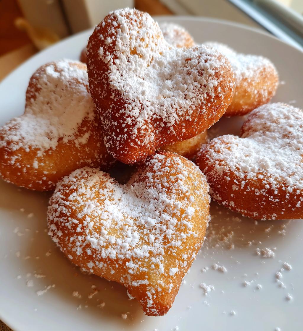 Mini Herz Donuts
