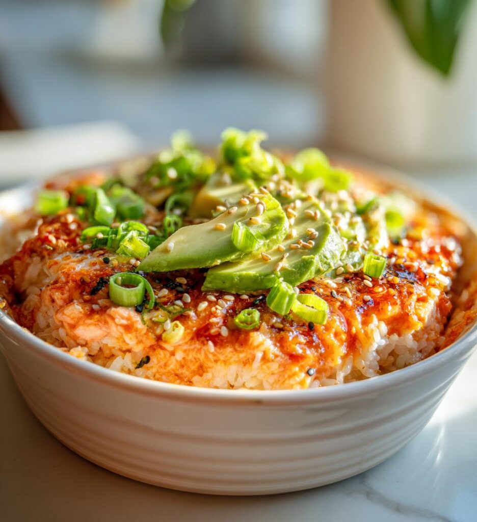 Mini Sushi Bake