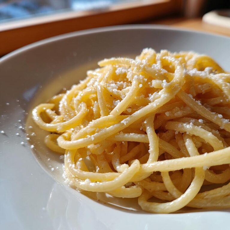 Nudeln mit Butter