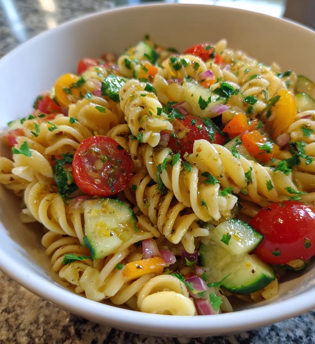 Nudelsalat leicht