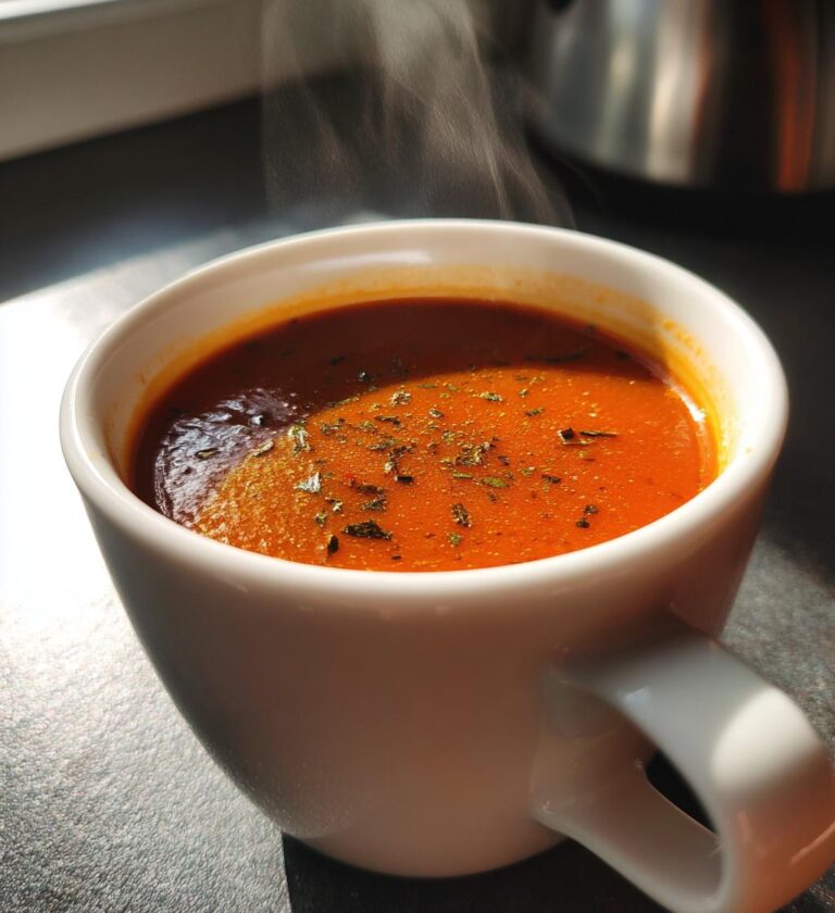 Paprika-Tomaten-Suppe