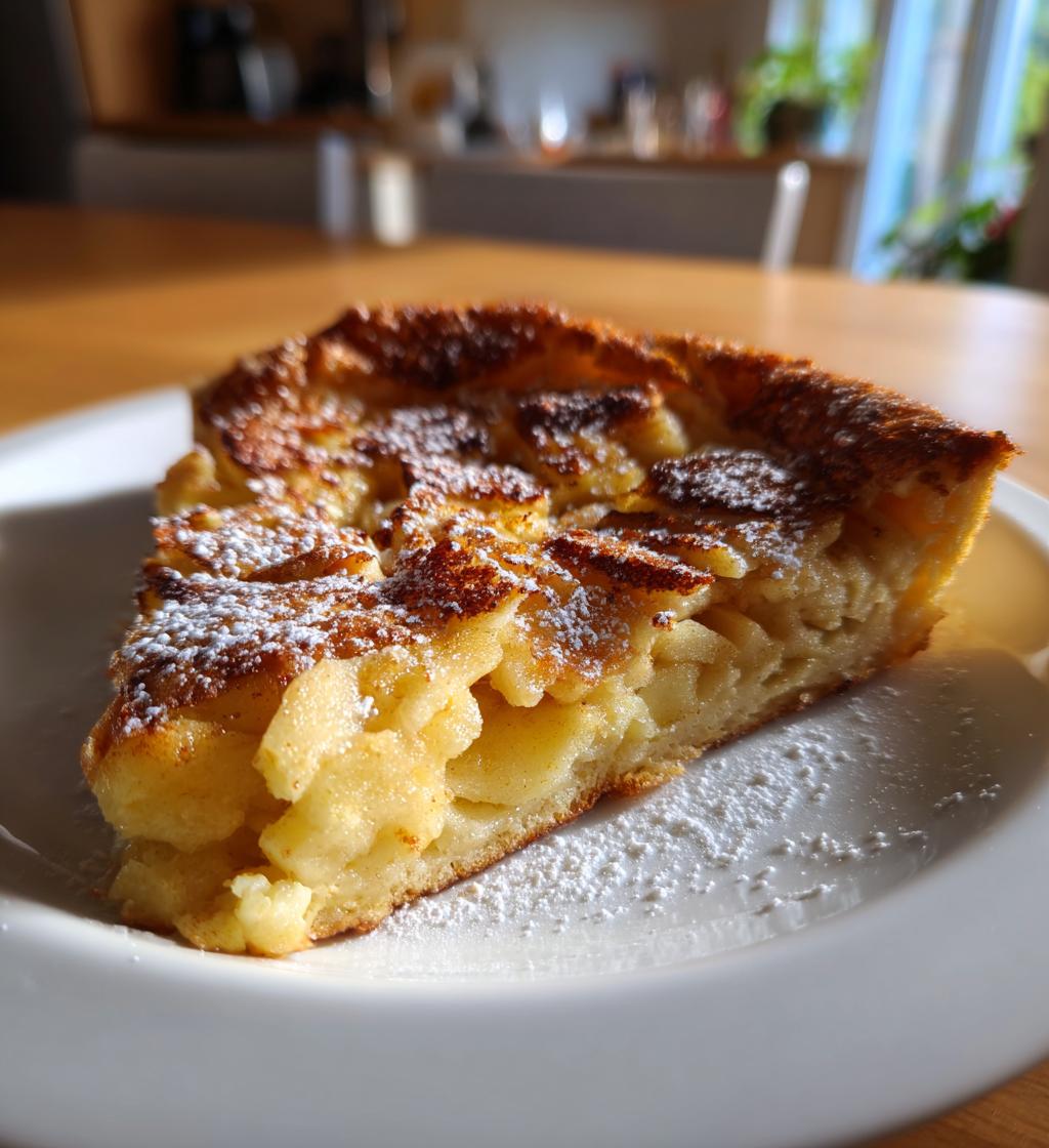 Pfannkuchen Apfel