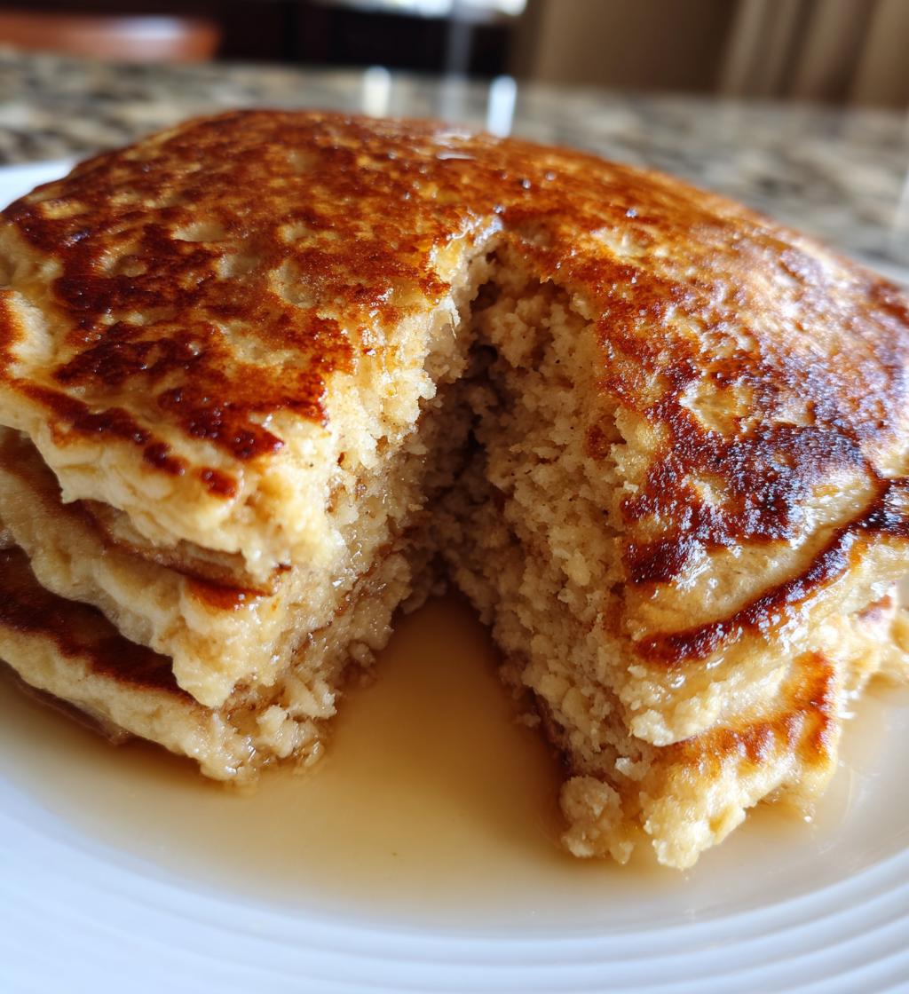 Pfannkuchen Hafer
