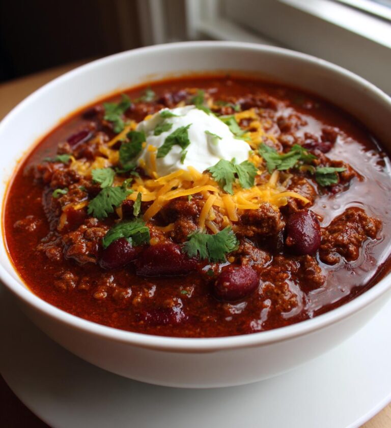 Rindfleisch Chili con Carne