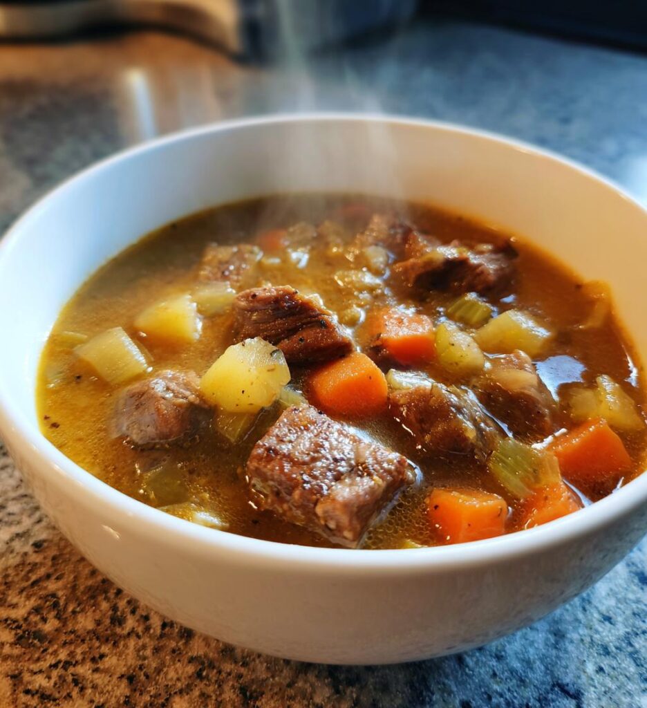 Rindfleisch Gemüsesuppe