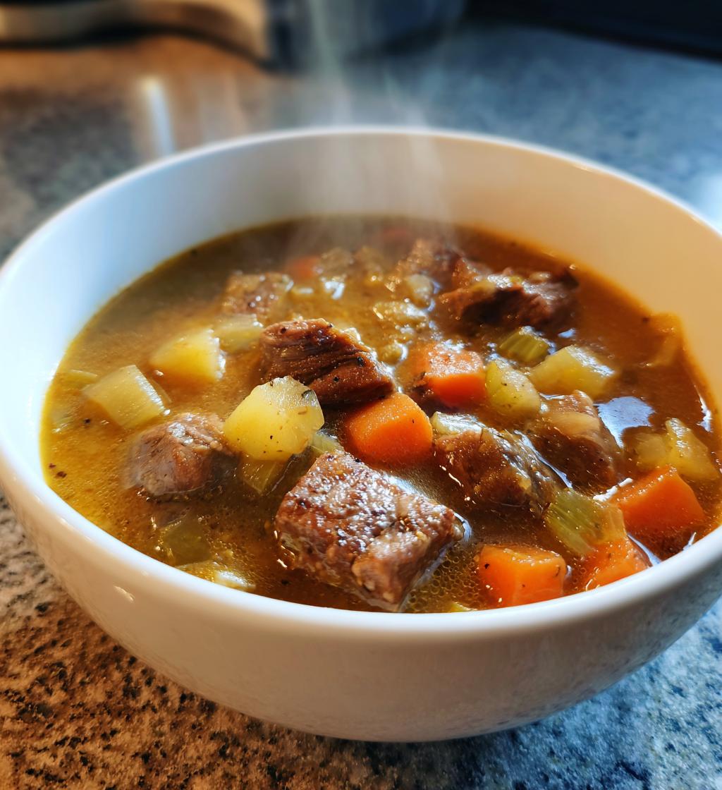 Rindfleisch Gemüsesuppe