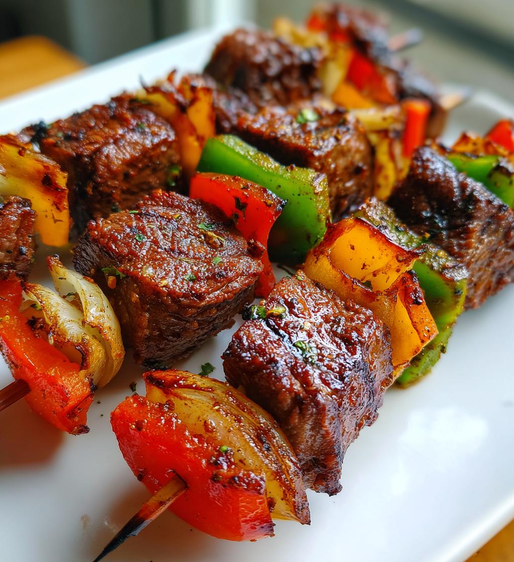 Rindfleisch Spieße