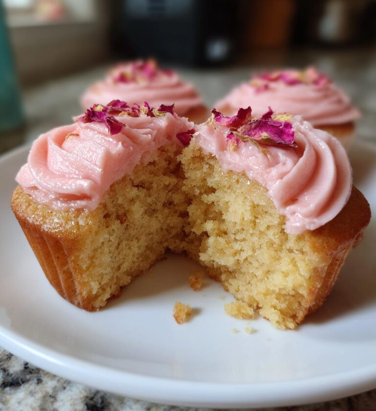 Rosen Cupcakes