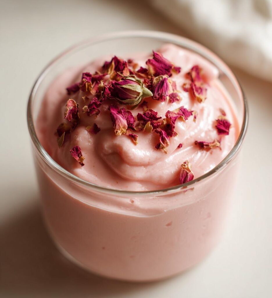 Rosen Panna Cotta