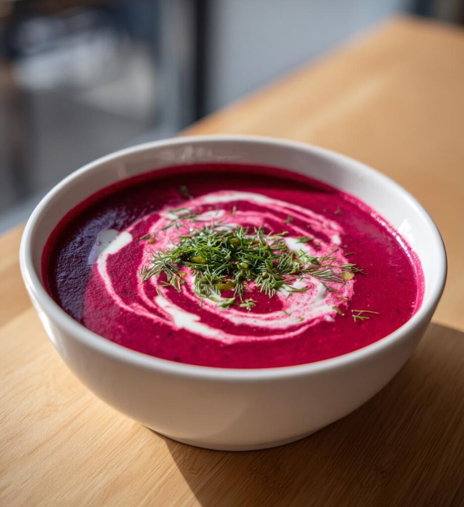 Rote-Bete-Suppe