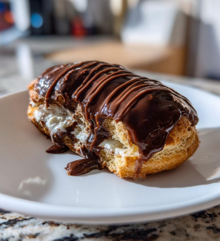 Schoko Eclairs
