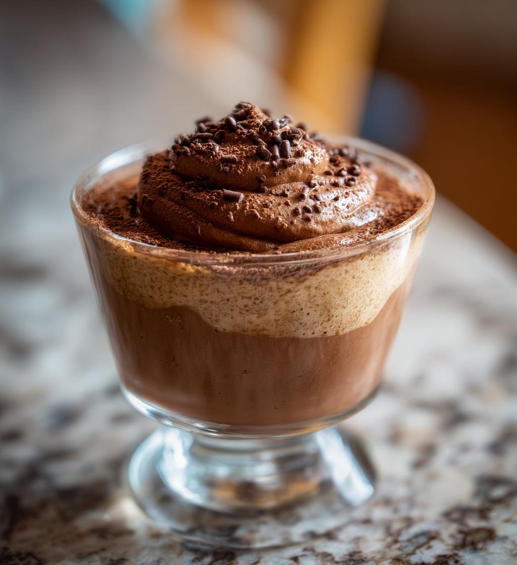 Schokoladen Mousse