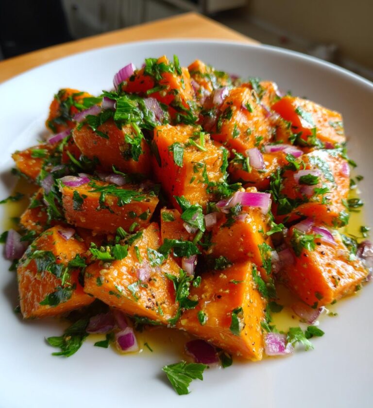 Süßkartoffelsalat