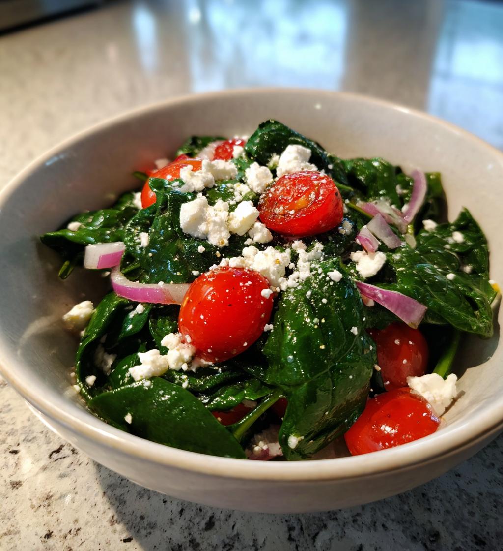 Spinatsalat Bites