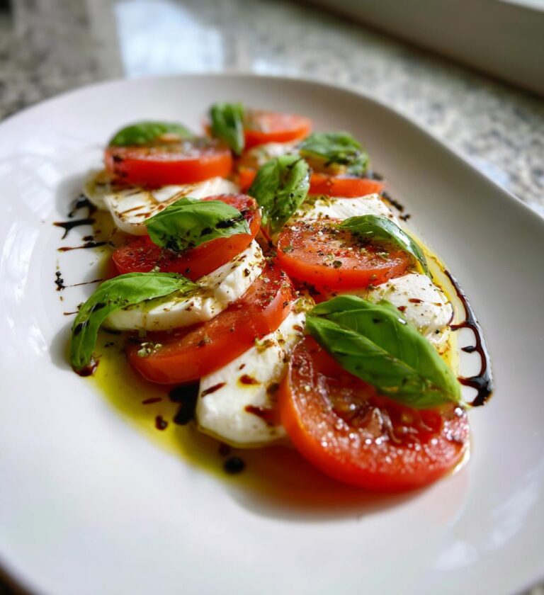 Tomaten-Mozzarella Salat